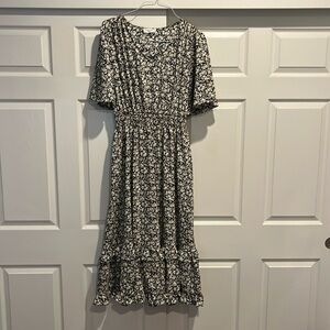 Carly Jean Los Angeles midi dress, size L